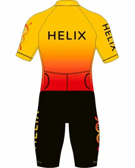 Aerodynamic Sleeved Men's Triathlon Suit | Flexible payment options