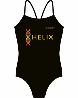 Helix Triathlon Chlorine Resistant Swimsuit| Made in Australia