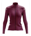Staple Red Rose Thermal Cycle Jacket | Cycling Clothing