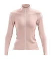 Staple Pale Rose Thermal Cycle Jacket | Cycling Clothing
