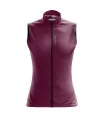 Staple Rose Red Lightweight Windproof Cycle Gilet with Pockets | Cycling Gear