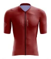 Optimise Cycle Jersey Men - Staple Mars Red | Cycling Clothing