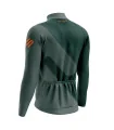 Men’s Long Sleeve Cycling Jersey – Racing Green | SCODY