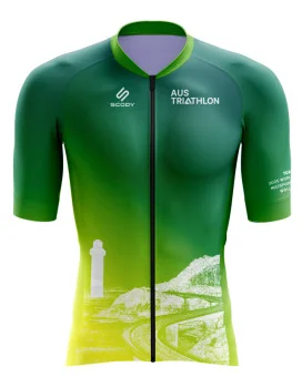 2025 World Champs Wollongong Optimise Cycle Jersey | Cycling Clothing