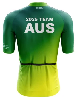 2025 World Champs Wollongong Optimise Cycle Jersey | Cycling Clothing