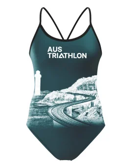 2025 World Champs Wollongong Limited Edition Swim Suit, Women | Made in Australia | Triathlon Gear