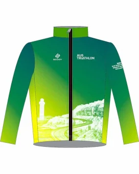 2025 World Champs Wollongong Limited Edition Men's Spray Jacket | Custom Cycling Clothing