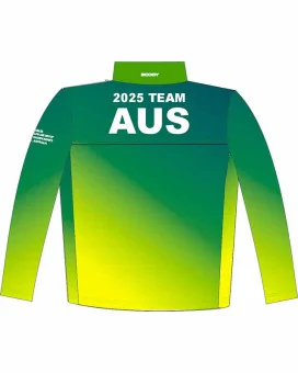 2025 World Champs Wollongong Limited Edition Women's Spray Jacket | Custom Cycling Clothing