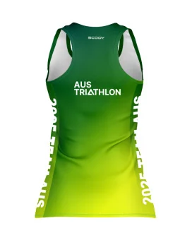 2025 World Champs Wollongong Women's Run Singlet | Running Gear