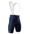 SCODY Cycle Bib Shorts Navy - Men, X-Opaque Cuff, Low Profile Straps | Made in Australia