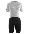 Geo Silver Men's Full Zip Aero Suit | Triathlon Gear