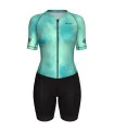 Women's Stratus Mint UV Protect triathlon suit for sale at Scody Australia. Flexible payment options available.| Triathlon Gear