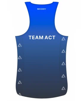 AusTriathlon ACT State Team Ultra Light Weight Run Singlet, Women| Running Gear