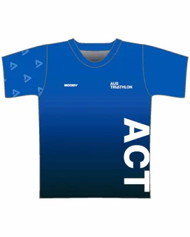AusTriathlon ACT State Active T-Shirt, Men| Active Wear | Made in Aus