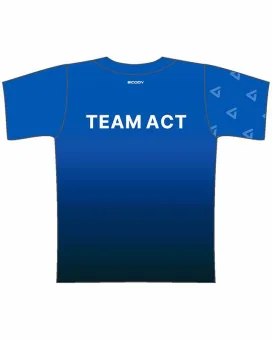 AusTriathlon ACT State Active T-Shirt, Women| Active Wear | Made in Aus