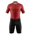Men's Mars Red UV Protect triathlon suit for sale at Scody Australia. Flexible payment options available.| Triathlon Gear