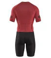 Men's Mars Red UV Protect triathlon suit for sale at Scody Australia. Flexible payment options available.| Triathlon Gear