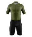 Men's Moss Green UV Protect triathlon suit for sale at Scody Australia. Flexible payment options available.| Triathlon Gear