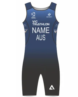 Junior Triathlon Suit, named and swim optimised | Made in Australia