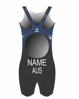 Women's Triathlon Suit, named and swim optimised | Made in Australia