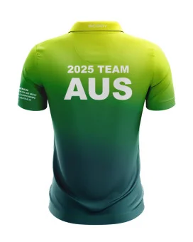 2025 World Champs Wollongong Women's Uniform Polo Shirt | Active Wear