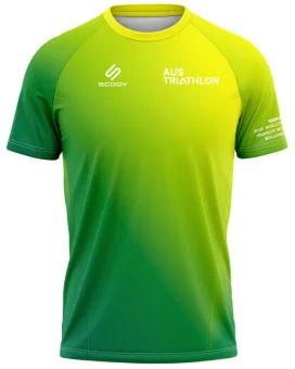 2025 World Champs Wollongong COMPETITOR Men's Run Shirt| Running Gear