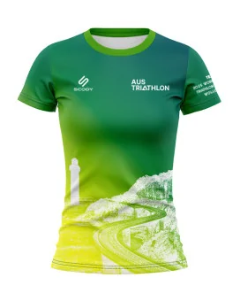 2025 World Champs Wollongong Limited Edition Women's Run Shirt | Running Gear