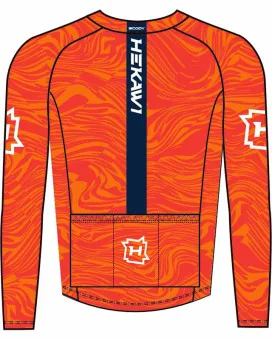 Men’s Long Sleeve Cycling Jersey | SCODY