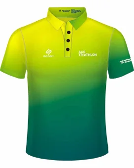 2025 T100 World Champs Qatar Women's Uniform Polo Shirt | Active Wear