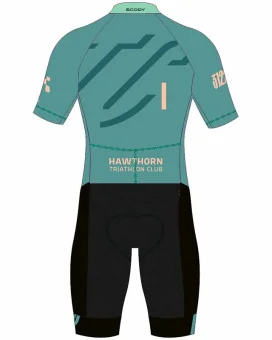 Aerodynamic Sleeved Women's Triathlon Suit | Flexible payment options