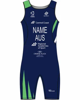Men's Triathlon Suit, named and swim optimised | Made in Australia