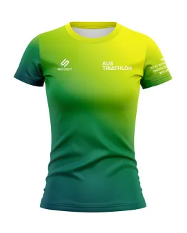 2025 T100 World Championships COMPETITOR Women's Run Shirt | Running Gear
