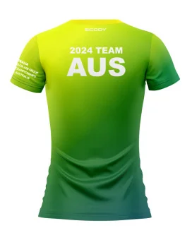 2025 T100 World Championships COMPETITOR Women's Run Shirt | Running Gear