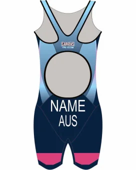Lamina Triathlon Suit, Open Back, Hydrophobic - Women | Triathlon Gear