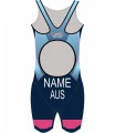 Lamina Triathlon Suit, Open Back, Hydrophobic - Women | Triathlon Gear