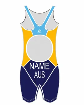 Women's Triathlon Suit, named and swim optimised | Made in Australia