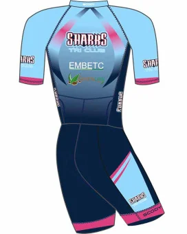 Aerodynamic Sleeved Women's Triathlon Suit | Made in Australia