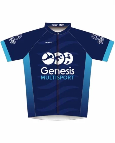 Genesis Sport & Aquatics Men's Performance Cycle Jersey | Cycling Clothing