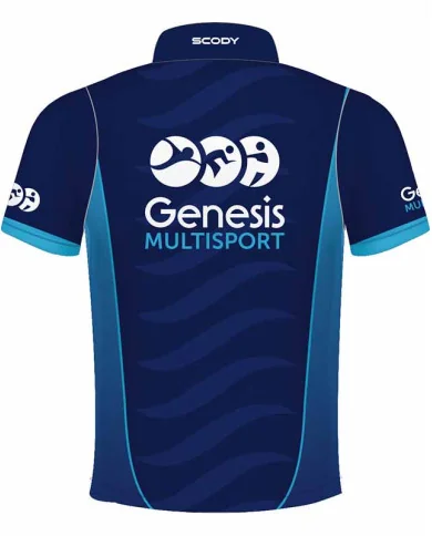 Genesis Sport & Aquatics Men's Polo Shirt | Active Wear