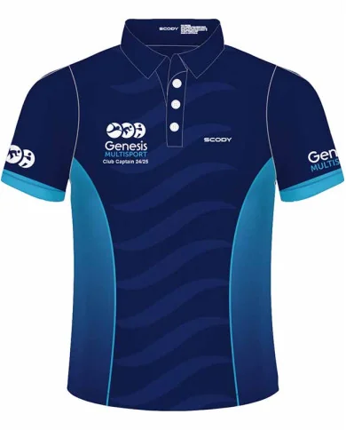 Genesis Sport & Aquatics Men's Polo Shirt | Active Wear