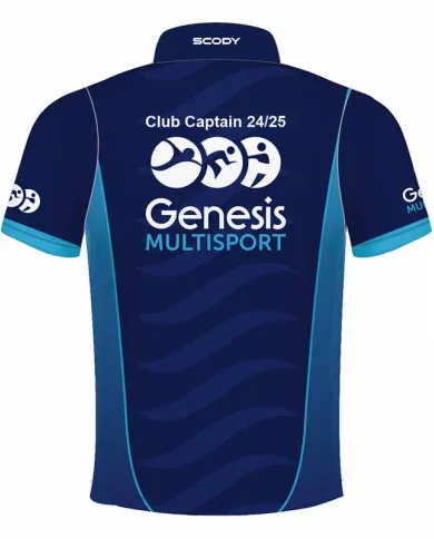 Genesis Sport & Aquatics Men's Polo Shirt | Active Wear