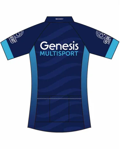 Genesis Sport & Aquatics Women's Performance Cycle Jersey | Cycling Clothing