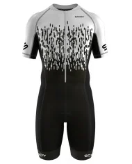 Fragments 3/4 Zip Men's Aero Triathlon Suit | Triathlon Gear