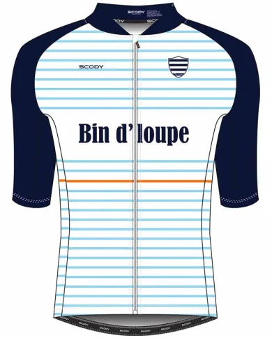 Bin d'loupe Men's Optimise Cycle Jersey | Custom Cycle Jersey | Cycling Clothing
