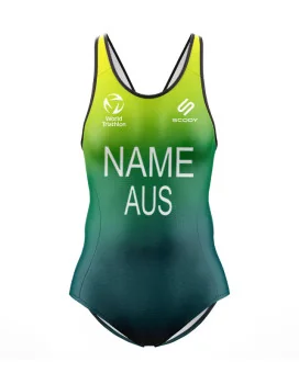 Women's Triathlon swimsuit, swim optimised | Made in Australia