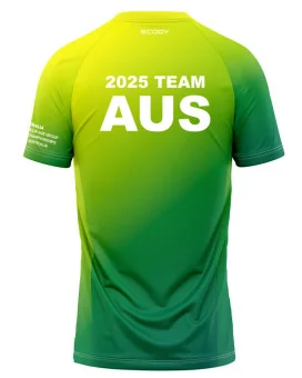 2025 World Champs Wollongong COMPETITOR Men's Run Shirt| Running Gear