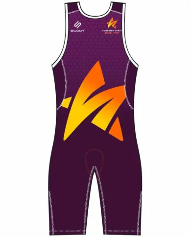 Men's Triathlon Suit, swim optimised | Made in Australia