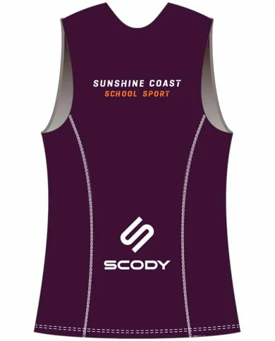 Unisex Triathlon Singlet | Triathlon Gear