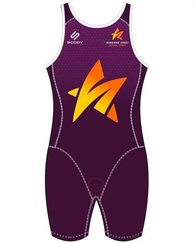 Women's Triathlon Suit, swim optimised | Made in Australia