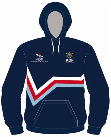 Sublimated Men's Hoodie | Active Wear | Running Gear